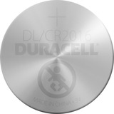 Duracell CR 2016 Lithium-Knopfzelle 3V, Batterie 5 Stück