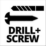 EINHELL Akku-Bohrschrauber TE-CD 18/2 Li +39 rot/schwarz, Li-Ionen Akku 2,5Ah, Koffer, 39-teiliges Bit- und Bohrer-Set
