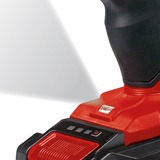 EINHELL Akku-Bohrschrauber TE-CD 18/2 Li +39 rot/schwarz, Li-Ionen Akku 2,5Ah, Koffer, 39-teiliges Bit- und Bohrer-Set