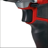 EINHELL Akku-Bohrschrauber TE-CD 18/2 Li +39 rot/schwarz, Li-Ionen Akku 2,5Ah, Koffer, 39-teiliges Bit- und Bohrer-Set