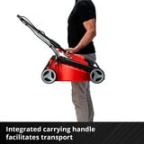 EINHELL Power X-Change Akku-Rasenmäher GE-CM 18/30 Li, 18Volt rot/schwarz, Li-Ionen Akku 3,0Ah