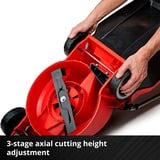 EINHELL Power X-Change Akku-Rasenmäher GE-CM 18/30 Li, 18Volt rot/schwarz, Li-Ionen Akku 3,0Ah