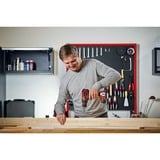 EINHELL Professional Akku-Bohrschrauber TE-CD 18/50 Li BL, 18Volt rot/schwarz, 2x Li-Ionen Akku 2,0Ah