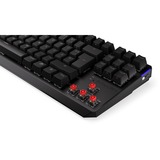 ENDORFY Thock TKL Wireless, Gaming-Tastatur schwarz, DE-Layout, Kailh Box Red