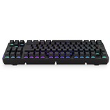 ENDORFY Thock TKL Wireless, Gaming-Tastatur schwarz, DE-Layout, Kailh Box Red