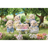 EPOCH Sylvanian Families - Kaninchen Familie, Konstruktionsspielzeug 