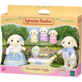 EPOCH Sylvanian Families - Kaninchen Familie, Konstruktionsspielzeug 