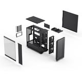 Fractal Design Epoch TG , Tower-Gehäuse schwarz, Tempered Glass