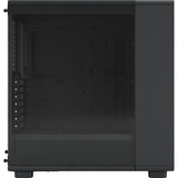Fractal Design Epoch TG , Tower-Gehäuse schwarz, Tempered Glass