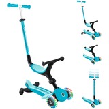 GLOBBER Go-Up Active Lights 360, Scooter blau