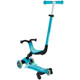 GLOBBER Go-Up Active Lights 360, Scooter blau