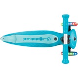 GLOBBER Go-Up Active Lights 360, Scooter blau