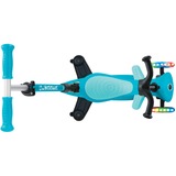 GLOBBER Go-Up Active Lights 360, Scooter blau