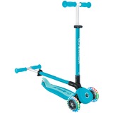 GLOBBER Go-Up Active Lights 360, Scooter blau