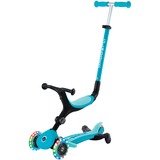 GLOBBER Go-Up Active Lights 360, Scooter blau