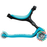 GLOBBER Go-Up Active Lights 360, Scooter blau