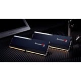 G.Skill DIMM 32 GB DDR5-5600 (2x 16 GB) Dual-Kit, Arbeitsspeicher schwarz, F5-5600J3036D16GX2-RM5RK, Ripjaws M5 RGB, INTEL XMP