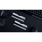 G.Skill DIMM 32 GB DDR5-7600 (2x 16 GB) Dual-Kit, Arbeitsspeicher silber, F5-7600J3646G16GX2-TZ5RS, Trident Z5 RGB, INTEL XMP