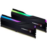 G.Skill DIMM 48 GB DDR5-8000 (2x 24 GB) Dual-Kit, Arbeitsspeicher schwarz, F5-8000J3848F24GX2-TZ5RK, Trident Z5, INTEL XMP