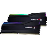 G.Skill DIMM 48 GB DDR5-8000 (2x 24 GB) Dual-Kit, Arbeitsspeicher schwarz, F5-8000J3848F24GX2-TZ5RK, Trident Z5, INTEL XMP