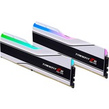 G.Skill DIMM 64 GB DDR5-6000 (2x 32 GB) Dual-Kit, Arbeitsspeicher silber, F5-6000J3036G32GX2-TZ5NRW, Trident Z5 Neo RGB, AMD EXPO