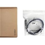 Icy Dock Kabel SlimSAS x8 SFF-8654 > SlimSAS x8 SFF-8654 schwarz, 50cm