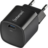 Intenso Power Adapter W30C² GaN, Ladegerät schwarz, 30 Watt