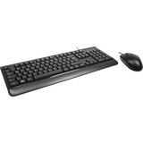 Inter-Tech KB-101DE, Desktop-Set schwarz, DE-Layout