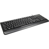 Inter-Tech KB-101DE, Desktop-Set schwarz, DE-Layout