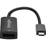 Kensington USB Adapter CV5000DP, USB-C Stecker > DisplayPort Buchse schwarz