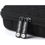 Keychron K5 Full Alu Carrying Case, Tasche schwarz, für K5 SE/ K5 Pro mit Aluminiumrahmen