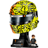 LEGO 43023 McLaren Mastercard F1 Team Lando Norris Helmet, Konstruktionsspielzeug 