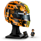 LEGO 43023 McLaren Mastercard F1 Team Lando Norris Helmet, Konstruktionsspielzeug 