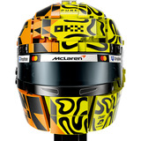 LEGO 43023 McLaren Mastercard F1 Team Lando Norris Helmet, Konstruktionsspielzeug 