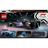 LEGO 77248 Speed Champions BWT Alpine F1 Team A524 Rennauto, Konstruktionsspielzeug 