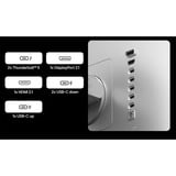 LG UltraFine 32U990A-S, LED-Monitor 80 cm (32 Zoll), silber/schwarz, 6K, Thunderbolt 5, 6K-Daisy-Chain