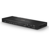 Lindy 4 Port HDMI 2.0 Splitter, HDMI Splitter schwarz, 18G, mit Audio