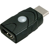 Lindy HDMI 4K60 EDID Emulator, Adapter schwarz