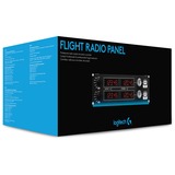 Logitech G Saitek PRO Flight Radio Panel, Instrumentenpanel 