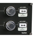 Logitech Gaming G Saitek PRO Flight Radio Panel, Instrumentenpanel 