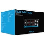 Logitech Gaming G Saitek PRO Flight Radio Panel, Instrumentenpanel 