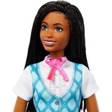 Mattel Barbie Mysteries: Das geheimnisvolle Pferdeabenteuer Barbie Brooklyn, Puppe mit Reitkleidung und Zubehör