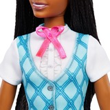 Mattel Barbie Mysteries: Das geheimnisvolle Pferdeabenteuer Barbie Brooklyn, Puppe mit Reitkleidung und Zubehör