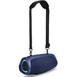 Medion Life P61746 Bluetooth Lautsprecher M blau, Bluetooth, Dual Illuminated, Integrierte Powerbank