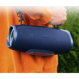 Medion Life P61746 Bluetooth Lautsprecher M blau, Bluetooth, Dual Illuminated, Integrierte Powerbank