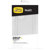 Otterbox React, Handyhülle transparent, iPhone 15