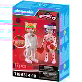 PLAYMOBIL 71865 Miraculous: Ladybugs & Cat Noirs Hochzeitstraum, Konstruktionsspielzeug 