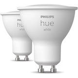 Philips HUE White GU10 Smarter Sport Doppelpack 400 lm, LED-Lampe 
