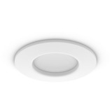 Philips HUE White & Color Ambiance Slim Einbauleuchte, LED-Leuchte weiß, 90 mm