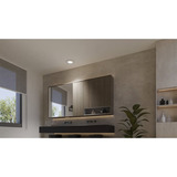 Philips HUE White & Color Ambiance Slim Einbauleuchte, LED-Leuchte weiß, 90 mm